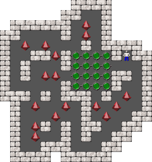 Уровень 42 — Boxxle 2